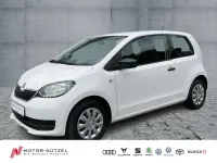 Gebraucht Skoda Citigo Active 60 PS (44 kW) 2019 Weiß Kleinwagen