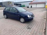 Gebraucht VW Polo 55 PS (40 kW) 2003 Blau Kleinwagen