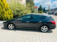 Gebraucht Peugeot 407 170 PS (125 kW) 2007 Schwarz Kombi