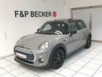 Gebraucht Mini Cooper D 116 PS (85 kW) 2015 Moonwalk grey Kleinwagen