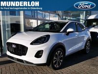 Neu Ford Puma Titanium 125 PS (91 kW) 2025 Weiß SUV