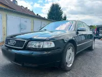 Gebraucht Audi A8 194 PS (142 kW) 1997 Schwarz Limousine