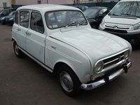 Gebraucht Renault R4 34 PS (25 kW) 1972 Weiß Kleinwagen