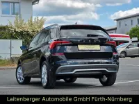 Gebraucht Skoda Kamiq Clever 110 PS (80 kW) 2021 Schwarz SUV