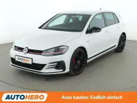 Gebraucht VW Golf VII GTI 245 PS (180 kW) 2019 Weiß Limousine