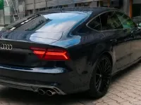 Gebraucht Audi S7 Ambiente 450 PS (330 kW) 2017 Blau Kleinwagen