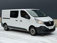Gebraucht Renault Trafic Komfort 145 PS (106 kW) 2017 Weiß Van / Kleinbus