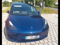 Gebraucht Tesla Model 3 Standard Range Plus 225 kW (306 PS) 2022 Blau Limousine