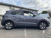 Gebraucht VW T-Cross Move 95 PS (69 kW) 2023 Grau SUV