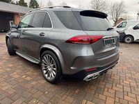 Gebraucht Mercedes GLE580 AMG 489 PS (359 kW) 2023 Selenitgrau  metalliclack (metallic) SUV