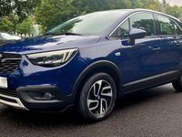 Gebraucht Opel Crossland X 131 PS (96 kW) 2017 Royal blau (s2) SUV