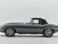 Usata Jaguar E-Type 1963 Grigio Cabrio