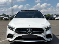 Gebraucht Mercedes A180 AMG 136 PS (100 kW) 2022 Weiß Limousine