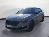Gebraucht Skoda Scala Monte Carlo 150 PS (110 kW) 2022 Grau Kleinwagen