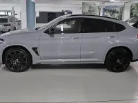 Gebraucht BMW X4 M Competition Edition 510 PS (375 kW) 2024 Silber SUV