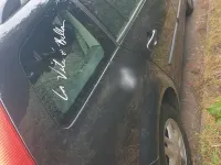 Gebraucht Renault Mégane GrandTour 113 PS (83 kW) 2005 Schwarz Kombi