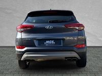 Gebraucht Hyundai Tucson Trend 177 PS (130 kW) 2017 Grau SUV