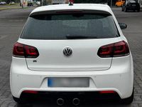 Używany VW Golf R 271 KM (199 kW) 2012 Biały Coupe
