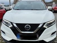 Gebraucht Nissan Qashqai Tekna 2018 Weiß SUV