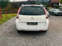Gebraucht Citroën C4 Picasso 112 PS (82 kW) 2013 Weiß Van / Kleinbus