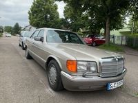 Gebraucht Mercedes S420 204 PS (150 kW) 1987 Beige Limousine