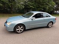 Gebraucht Mercedes CLK200 Avantgarde 163 PS (119 kW) 2004 Blau Coupé