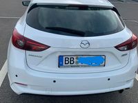 Gebraucht Mazda 3 Center-Line 105 PS (77 kW) 2017 Weiß Limousine