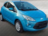 Gebraucht Ford Ka Titanium 69 PS (50 kW) 2009 Blau Kleinwagen
