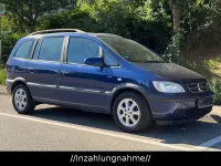 Gebraucht Opel Zafira Elegance 101 PS (74 kW) 2004 Blau Van / Kleinbus