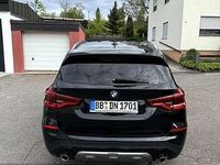 Gebraucht BMW X3 Luxury Line 265 PS (194 kW) 2018 Schwarz SUV