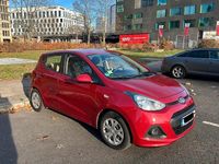 Gebraucht Hyundai i10 2014 Rot Kleinwagen