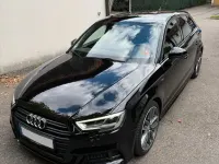 Gebraucht Audi A3 S-Line 150 PS (110 kW) 2019 Schwarz Limousine