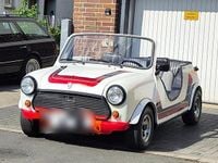 Gebraucht Austin Mini 35 PS (25 kW) 1974 Weiß Cabrio