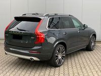 gebraucht Volvo XC90 D5 AWD Momentum Navi AHK LED RFK 22 Zoll