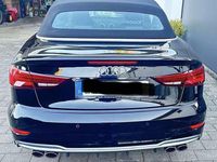 Gebraucht Audi S3 Cabriolet 300 PS (220 kW) 2019 Schwarz Cabrio
