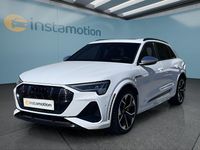 Gebraucht Audi e-tron 369 kW (503 PS) 2022 Weiß SUV