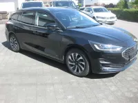 Gebraucht Ford Focus Titanium X 155 PS (114 kW) 2024 Agate black Kombi