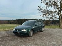 Gebraucht VW Golf IV 101 PS (74 kW) 2002 Grün Kombi