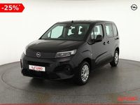 Neu Opel Combo 102 PS (75 kW) 2025 Schwarz Van / Kleinbus