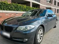 Gebraucht BMW 525 204 PS (150 kW) 2010 Grau Limousine