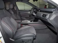 Gebraucht Audi Q8 e-tron Sport 300 kW (408 PS) 2024 Gletscherweiß metallic (metallic) SUV
