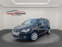 Gebraucht VW Touran R-line 140 PS (102 kW) 2008 Schwarz Van / Kleinbus