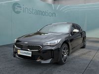 Gebraucht Kia Stinger 366 PS (269 kW) 2021 Schwarz Kleinwagen
