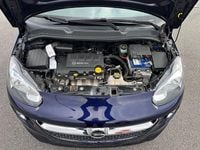 Usado Opel Adam 69 HP (50 kW) 2013 Azul Citadino