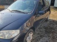 Gebraucht Fiat Punto 75 PS (55 kW) 2005 Schwarz Kleinwagen