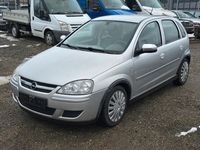 Gebraucht Opel Corsa Edition 60 PS (44 kW) 2006 Silber Kleinwagen