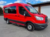 Second-hand Ford Transit 101 CP (74 kW) 2016 Roșu Break