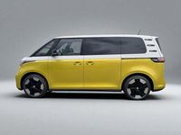Gebraucht VW ID. Buzz Pro 150 kW (204 PS) 2023 Weiß/limonengelb Van / Kleinbus