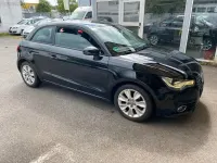 Brugt Audi A1 Ambition 122 HK (89 kW) 2010 Sort Hatchback
