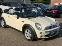 Gebraucht Mini One Cabriolet 90 PS (66 kW) 2007 Weiß Cabrio